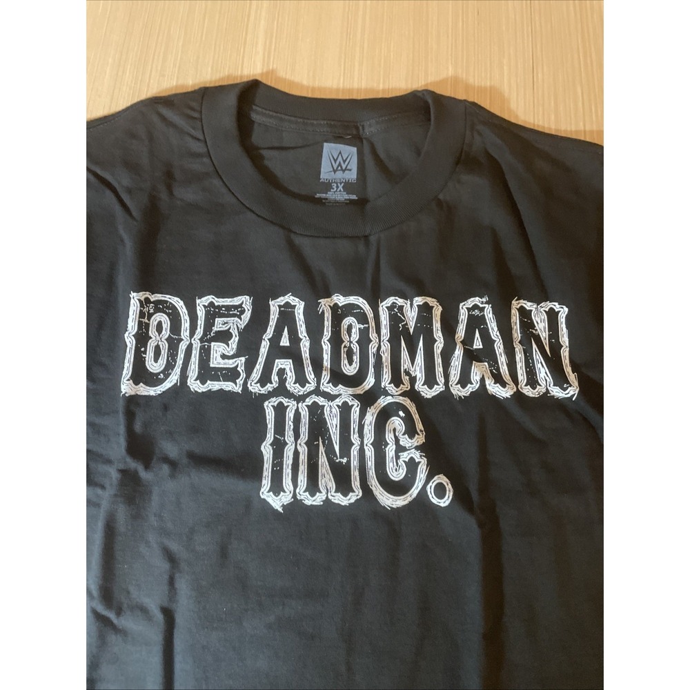 WWE The Undertaker Deadman‎ Inc. Vengeance Unearthed  Shirt Mens 3X NOS 2017 - Picture 4 of 8